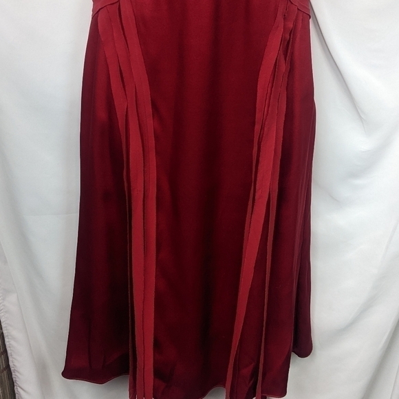 Nicole Miller Collection Silk Cocktail Dress Sz 6 - Picture 4 of 15